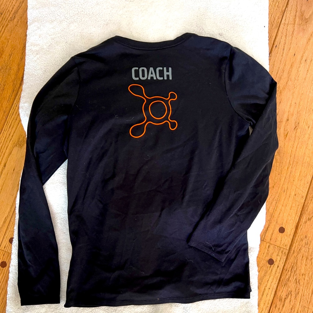 Coach’s OTF DRY FIT Nike long sleeve
